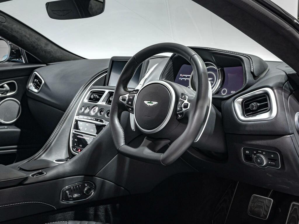 Aston Martin DB11 V8 Volante Touchtronic 2021 Blue #17