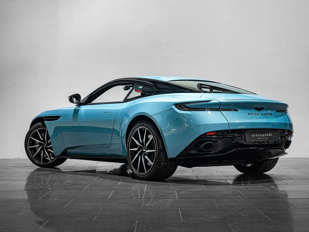 Aston Martin DB11 V8 Volante Touchtronic 2021 Blue #5