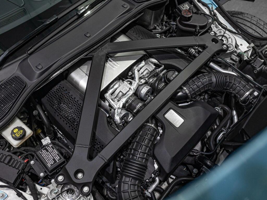 Aston Martin DB11 V8 Volante Touchtronic 2021 Blue #3