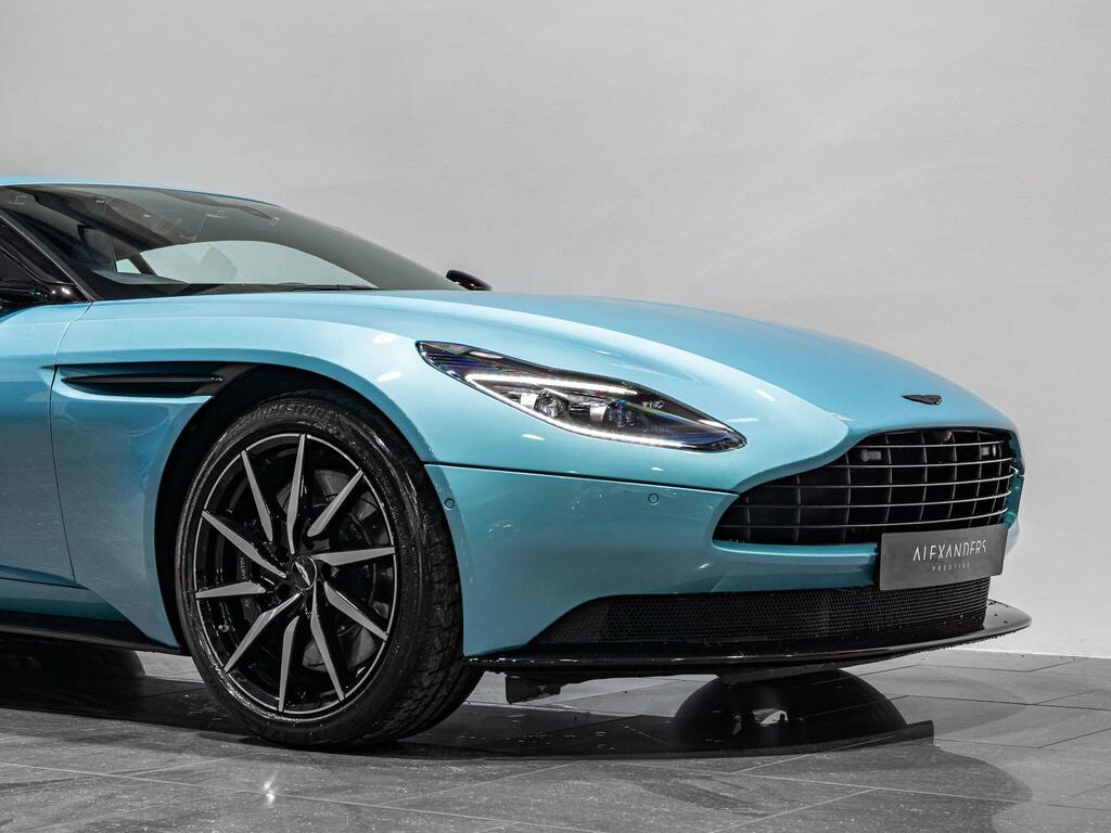 Aston Martin DB11 V8 Volante Touchtronic 2021 Blue #10