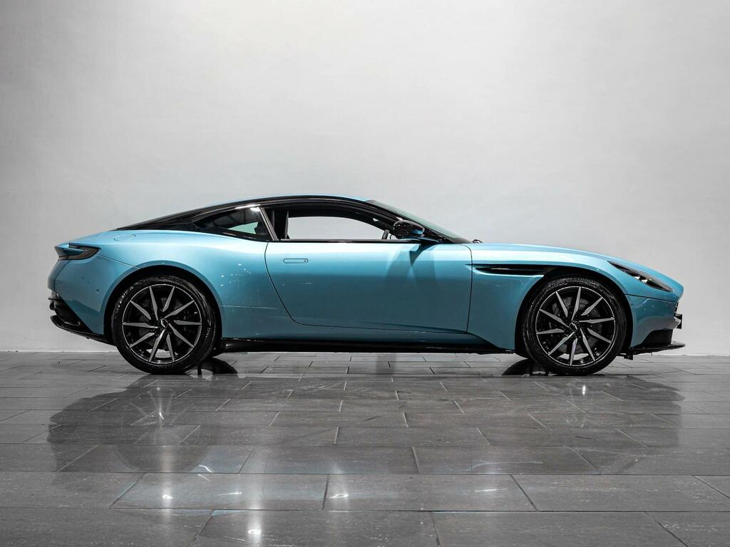 Aston Martin DB11 V8 Volante Touchtronic 2021 Blue #6