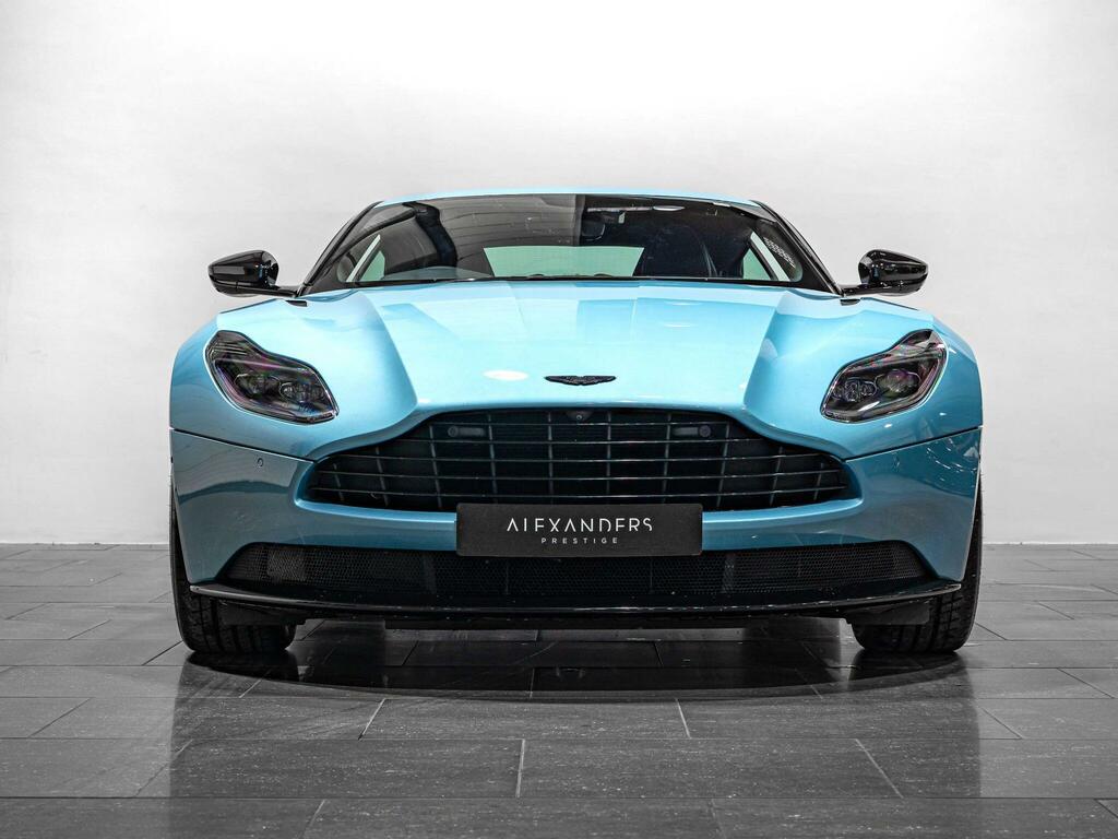 Aston Martin DB11 V8 Volante Touchtronic 2021 Blue #8