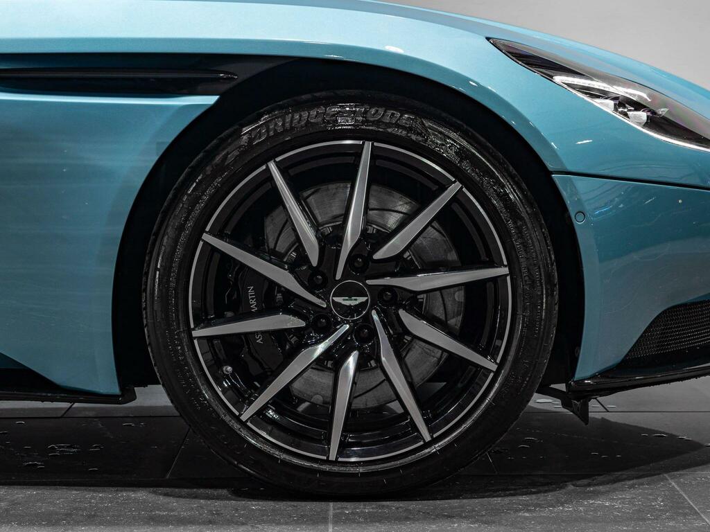 Aston Martin DB11 V8 Volante Touchtronic 2021 Blue #7