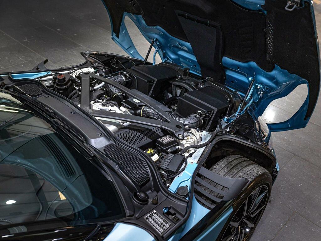 Aston Martin DB11 V8 Volante Touchtronic 2021 Blue #15