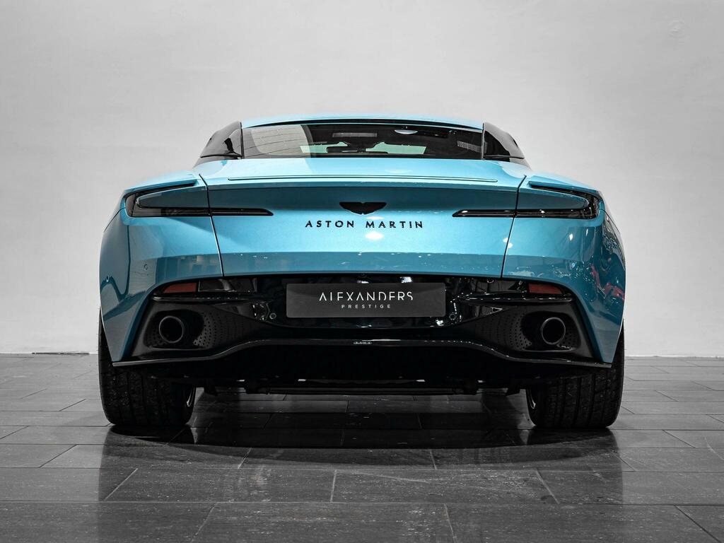 Aston Martin DB11 V8 Volante Touchtronic 2021 Blue #9