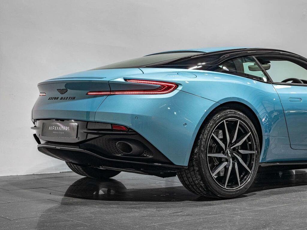 Aston Martin DB11 V8 Volante Touchtronic 2021 Blue #11