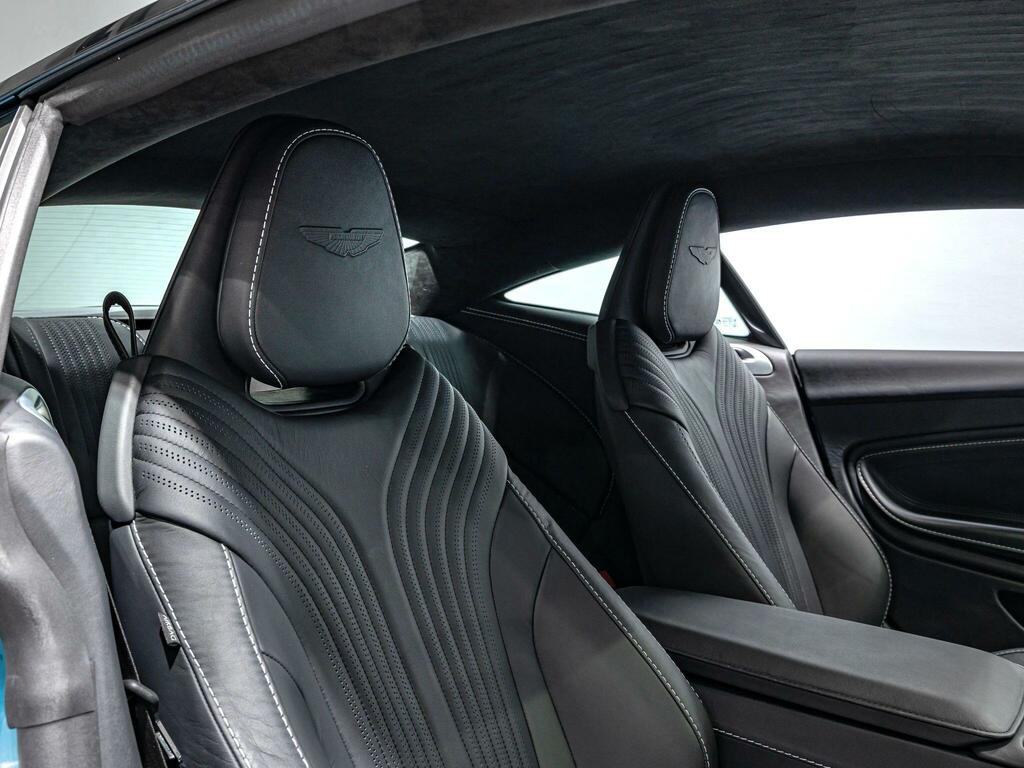 Aston Martin DB11 V8 Volante Touchtronic 2021 Blue #16