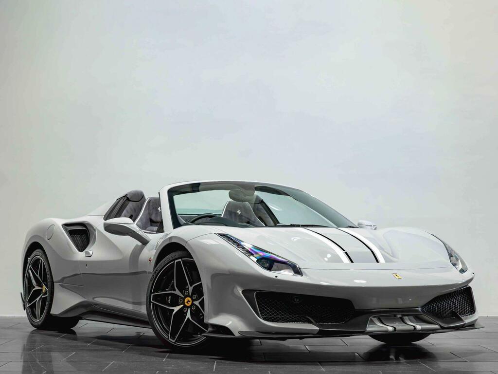 Ferrari 488 Pista Vs Grey #9