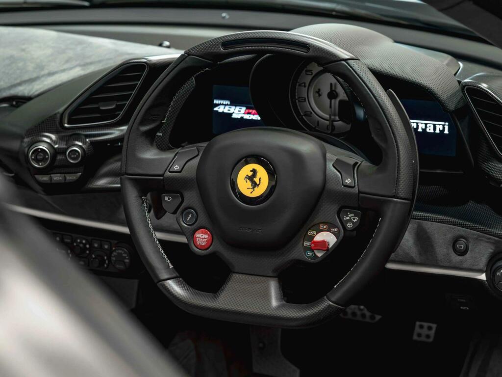 Ferrari 488 Pista Vs Grey #32