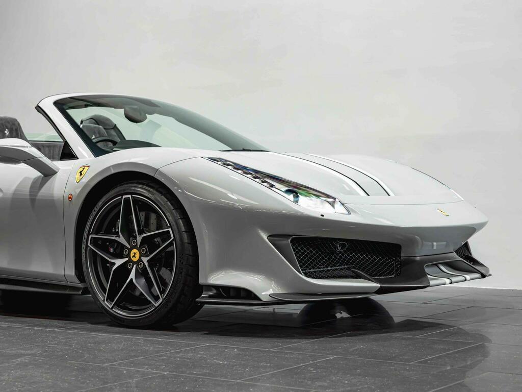 Ferrari 488 Pista Vs Grey #13