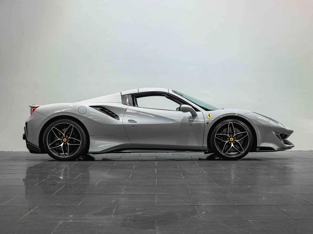 Ferrari 488 Pista Vs Grey #6