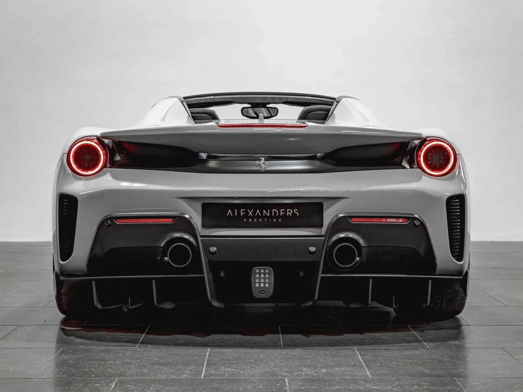 Ferrari 488 Pista Vs Grey #12