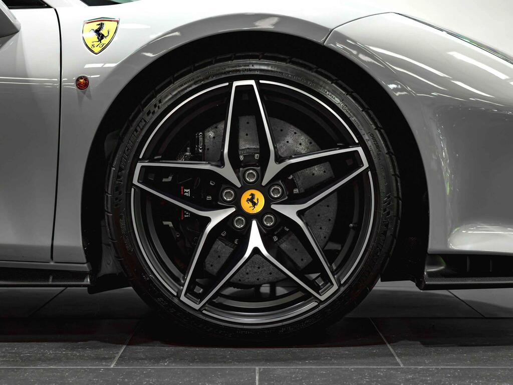 Ferrari 488 Pista Vs Grey #8
