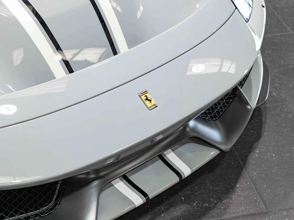 Ferrari 488 Pista Vs Grey #16