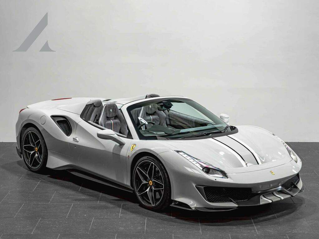 Ferrari 488 Pista Vs Grey #1