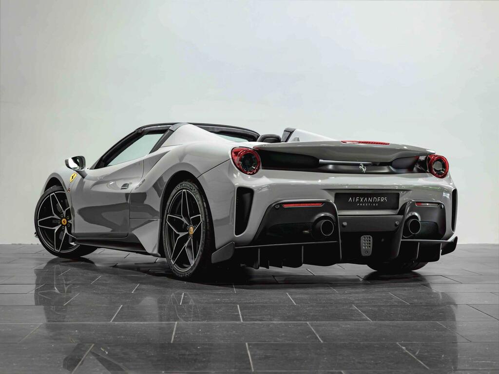 Ferrari 488 Pista Vs Grey #10