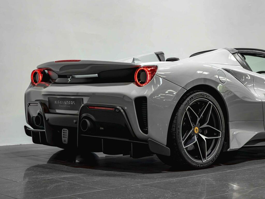 Ferrari 488 Pista Vs Grey #14
