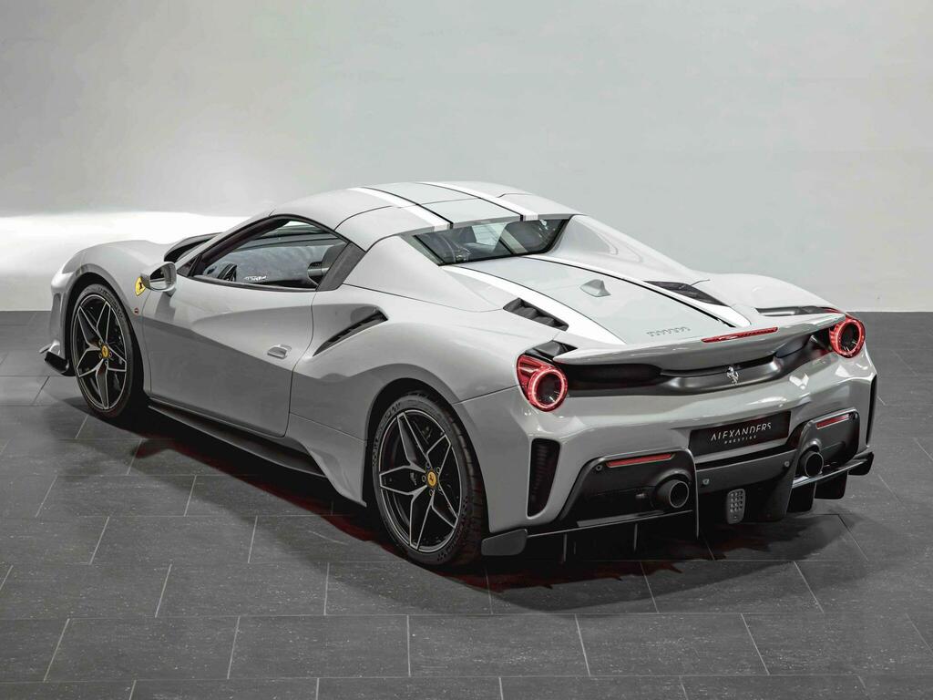 Ferrari 488 Pista Vs Grey #5