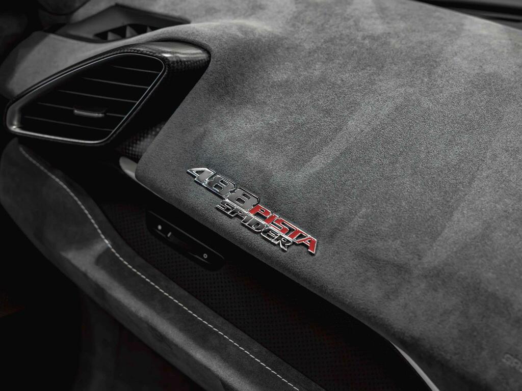 Ferrari 488 Pista Vs Grey #42