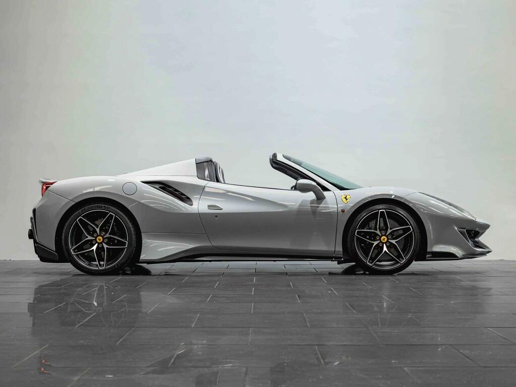 Ferrari 488 Pista Vs Grey #7