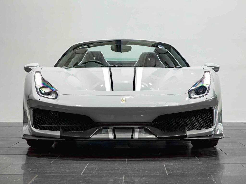 Ferrari 488 Pista Vs Grey #11