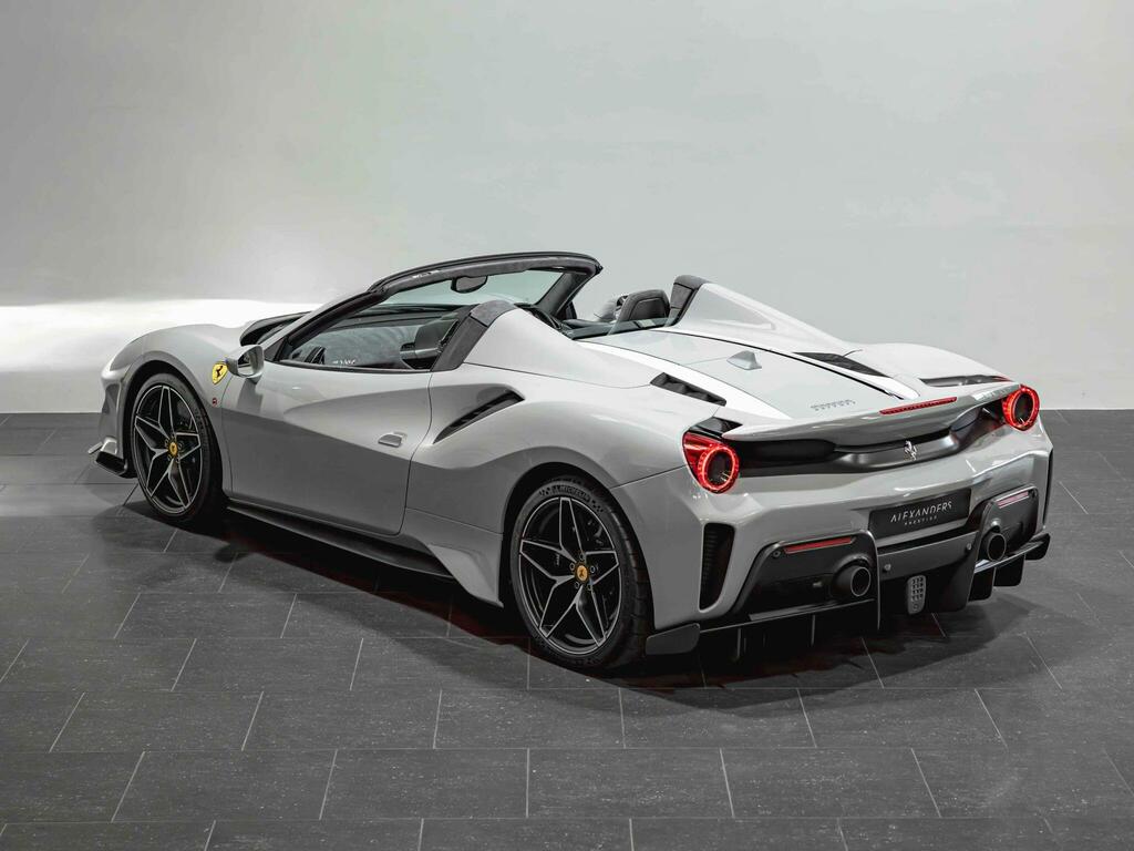 Ferrari 488 Pista Vs Grey #4