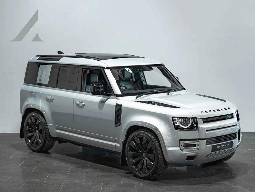 Land Rover Defender 110 Defender Hse D Mhev Grey #1