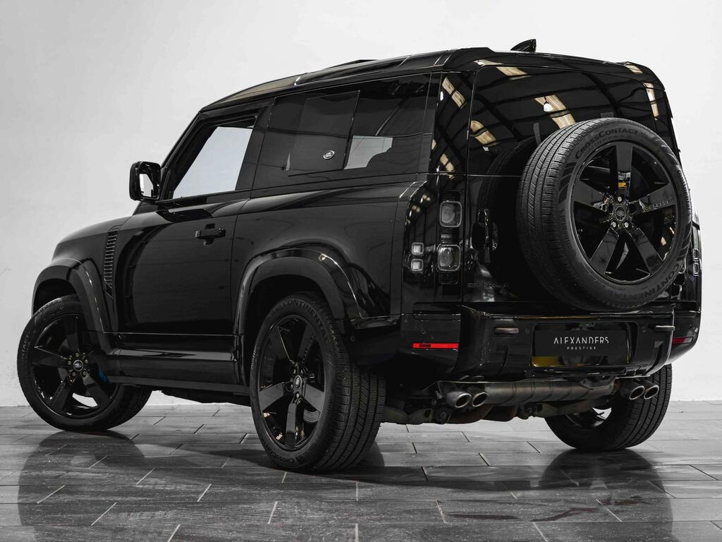 Land Rover Defender 90 Defender X-dynamic S D Mhev Silver #5