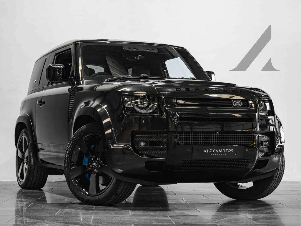 Land Rover Defender 90 Defender X-dynamic S D Mhev Silver #1
