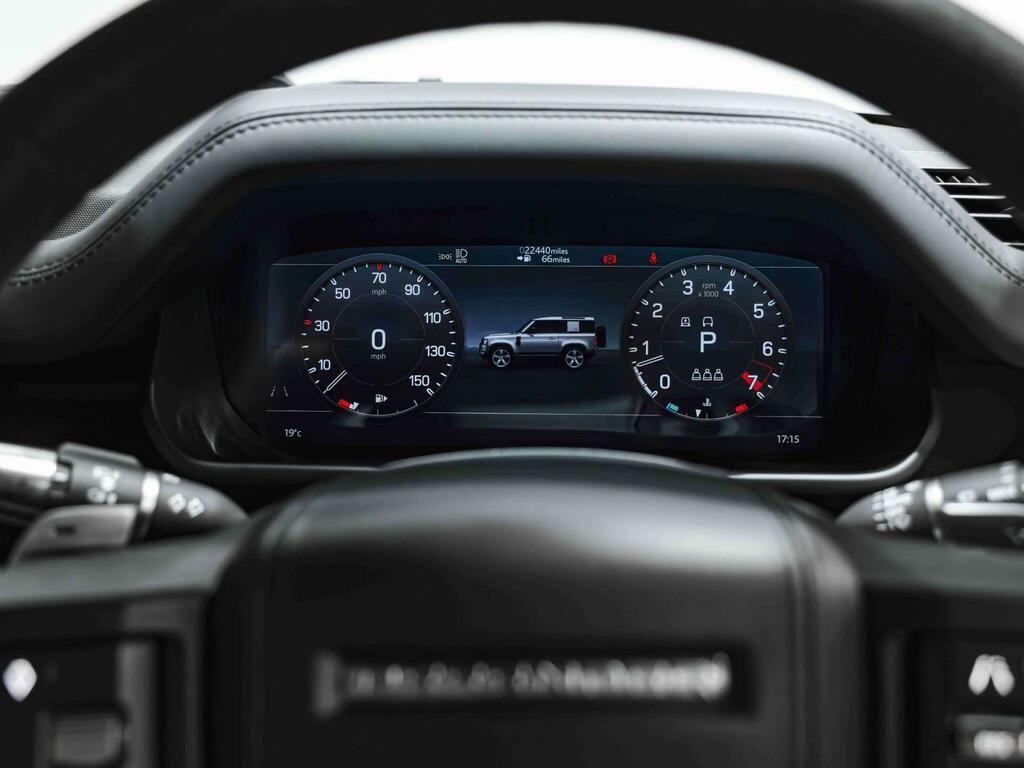 Land Rover Defender 90 Defender X-dynamic S D Mhev Silver #15