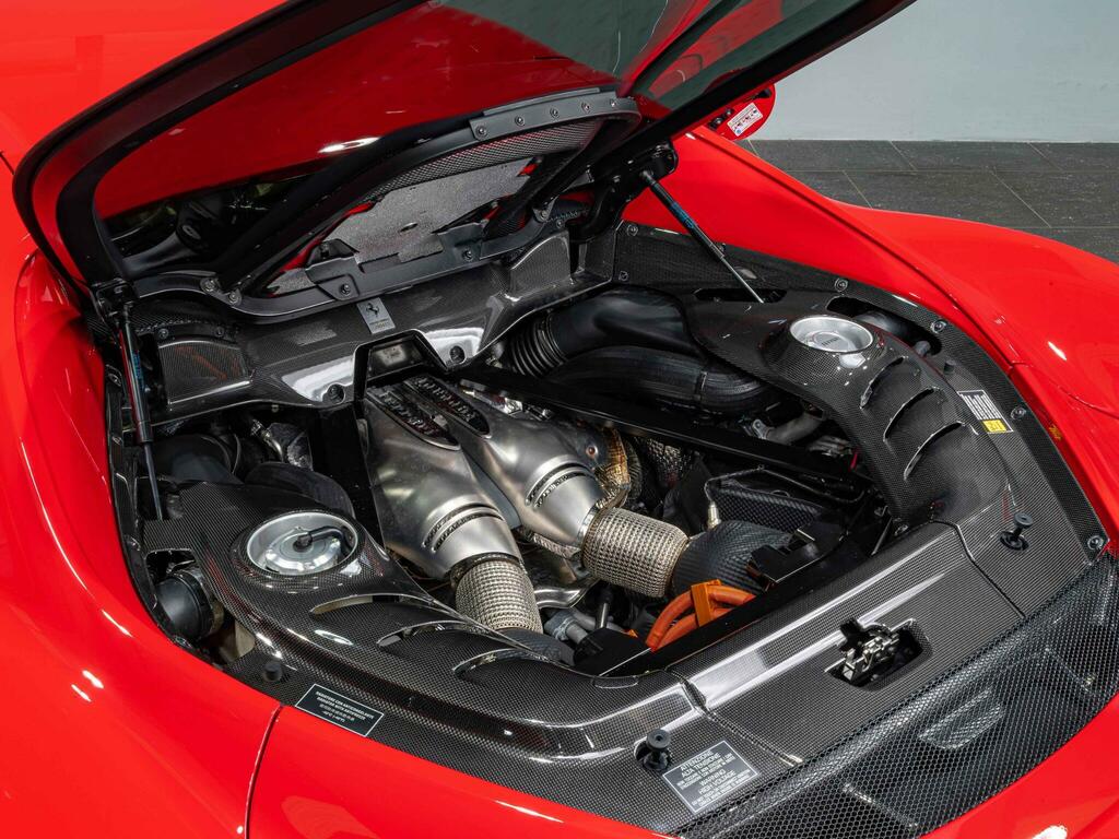 Ferrari 296 GTB 296 Gtb S-a Red #28