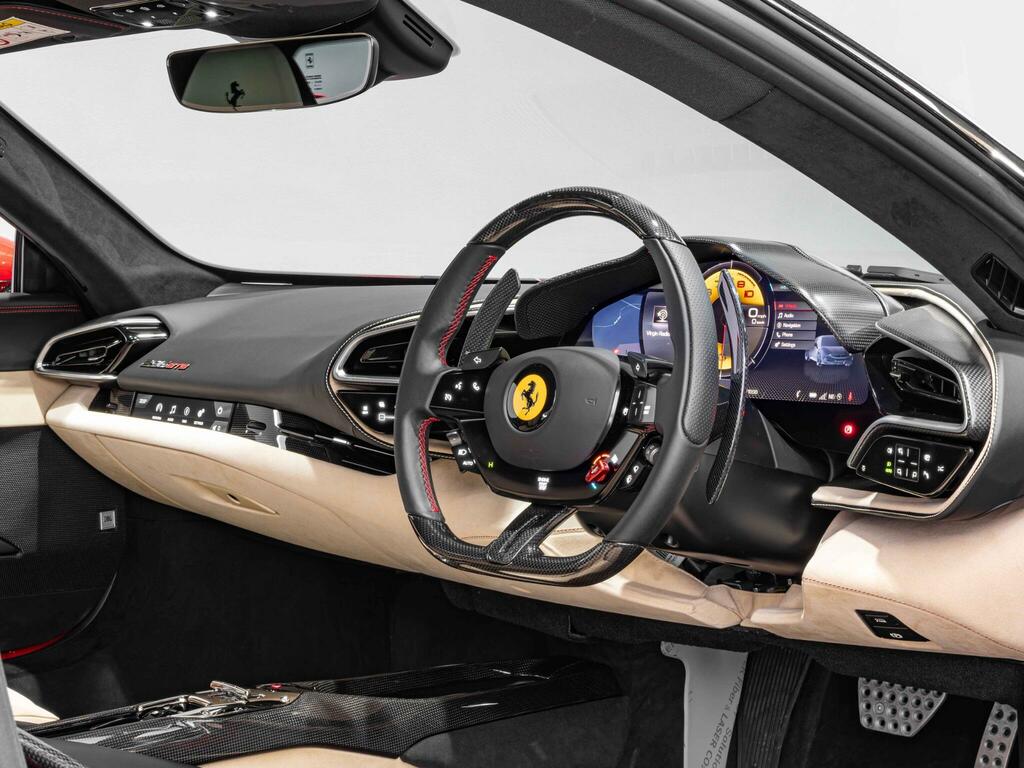 Ferrari 296 GTB 296 Gtb S-a Red #4