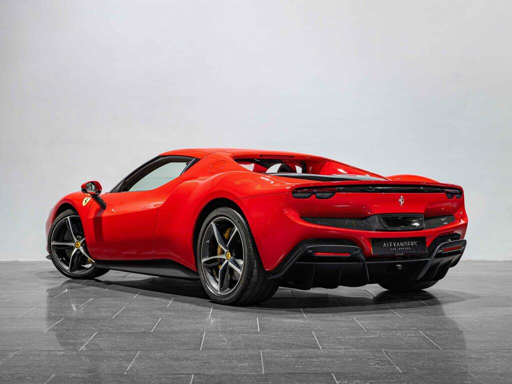 Ferrari 296 GTB 296 Gtb S-a Red #5
