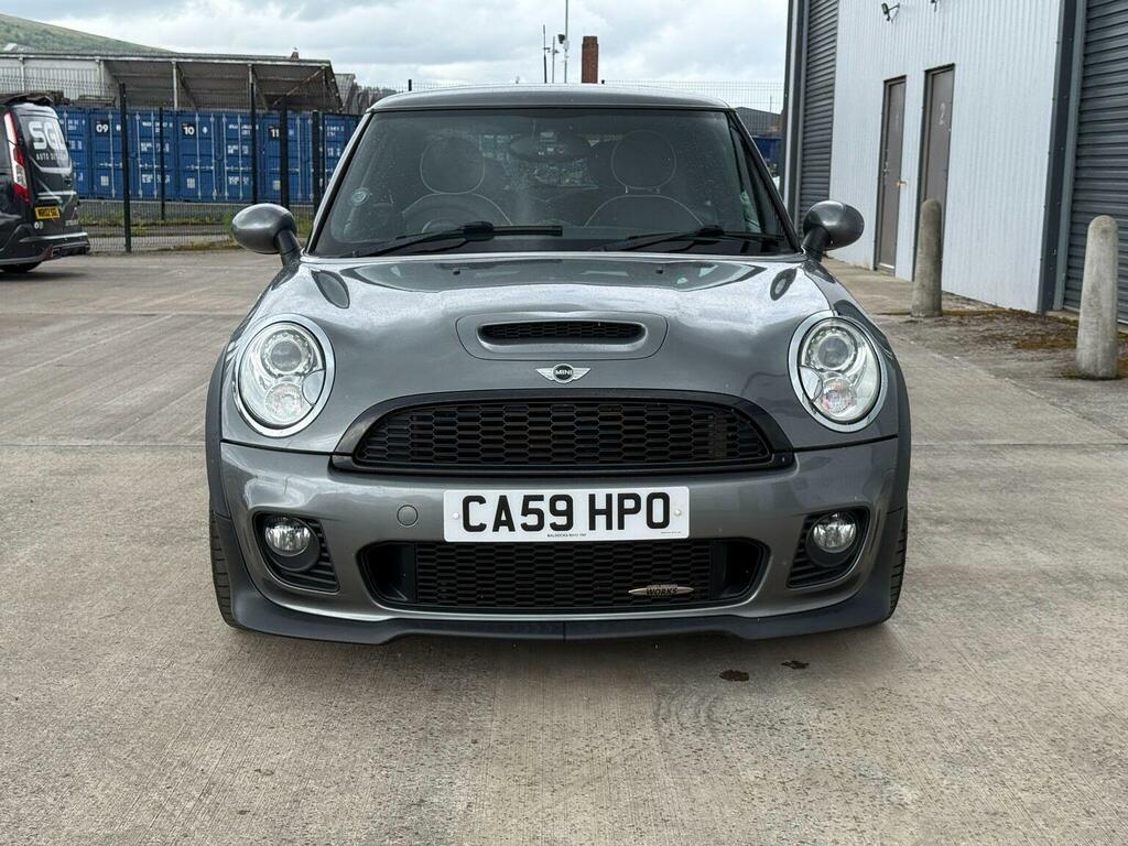 Mini Hatch 1.6 John Cooper Works Euro 4 201059 CA59HPO Silver #2