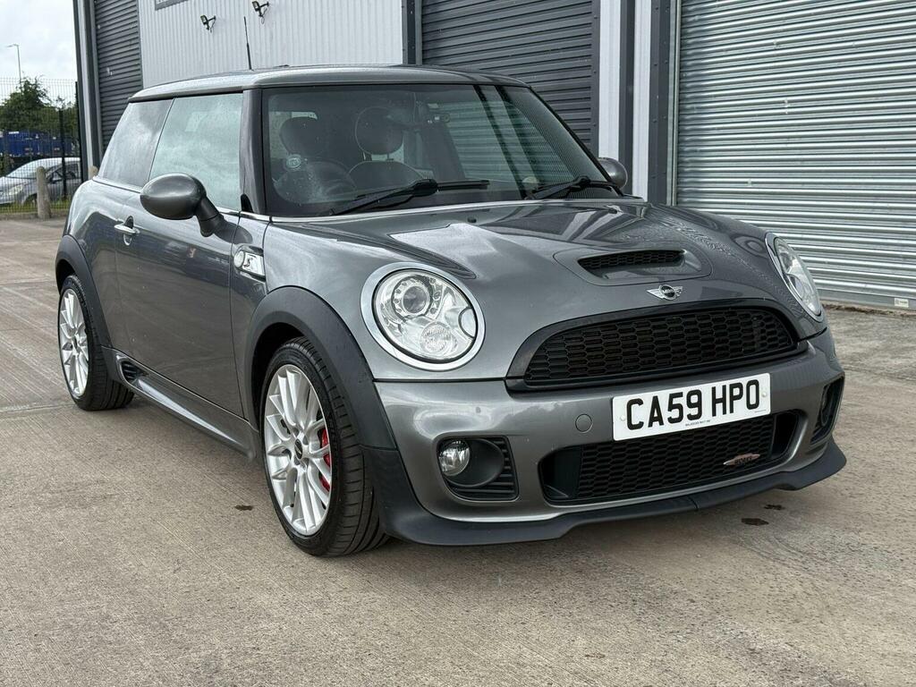 Mini Hatch 1.6 John Cooper Works Euro 4 201059 Silver
