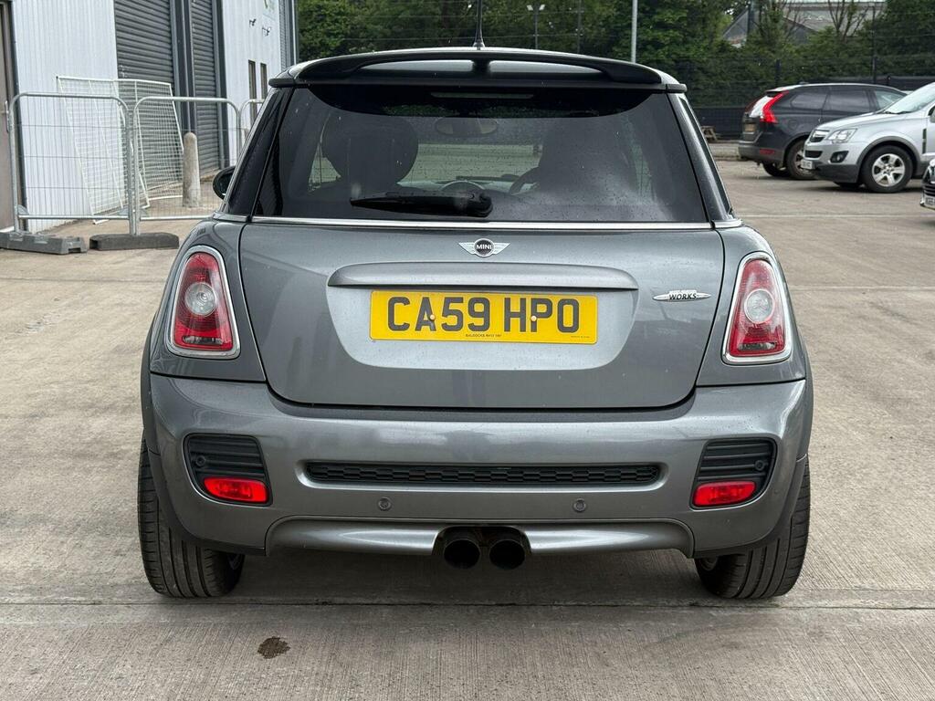 Mini Hatch 1.6 John Cooper Works Euro 4 201059 CA59HPO Silver #6