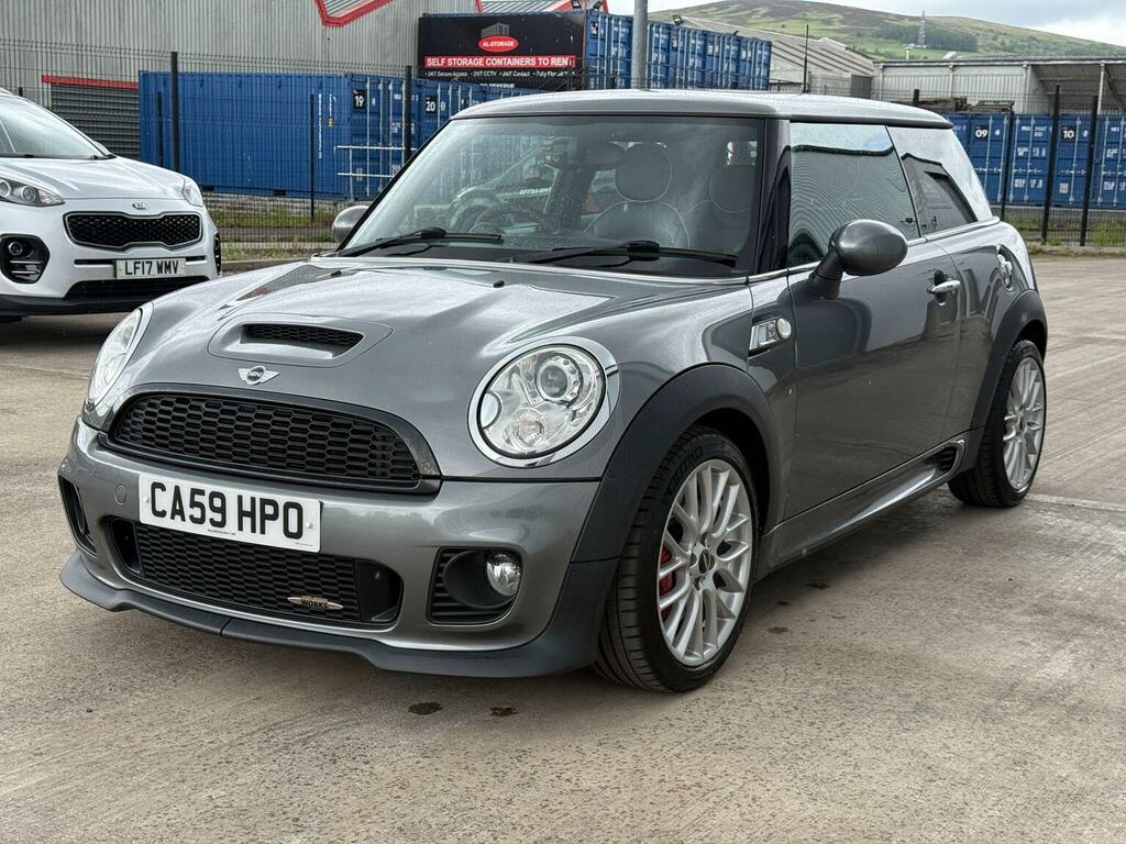 Mini Hatch 1.6 John Cooper Works Euro 4 201059 CA59HPO Silver #3