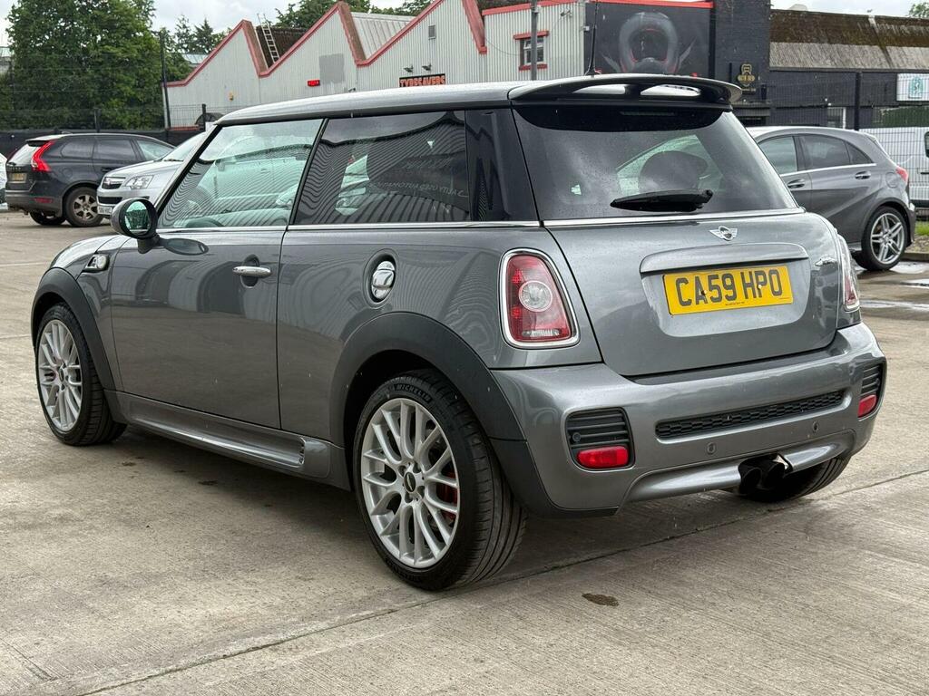 Mini Hatch 1.6 John Cooper Works Euro 4 201059 CA59HPO Silver #4