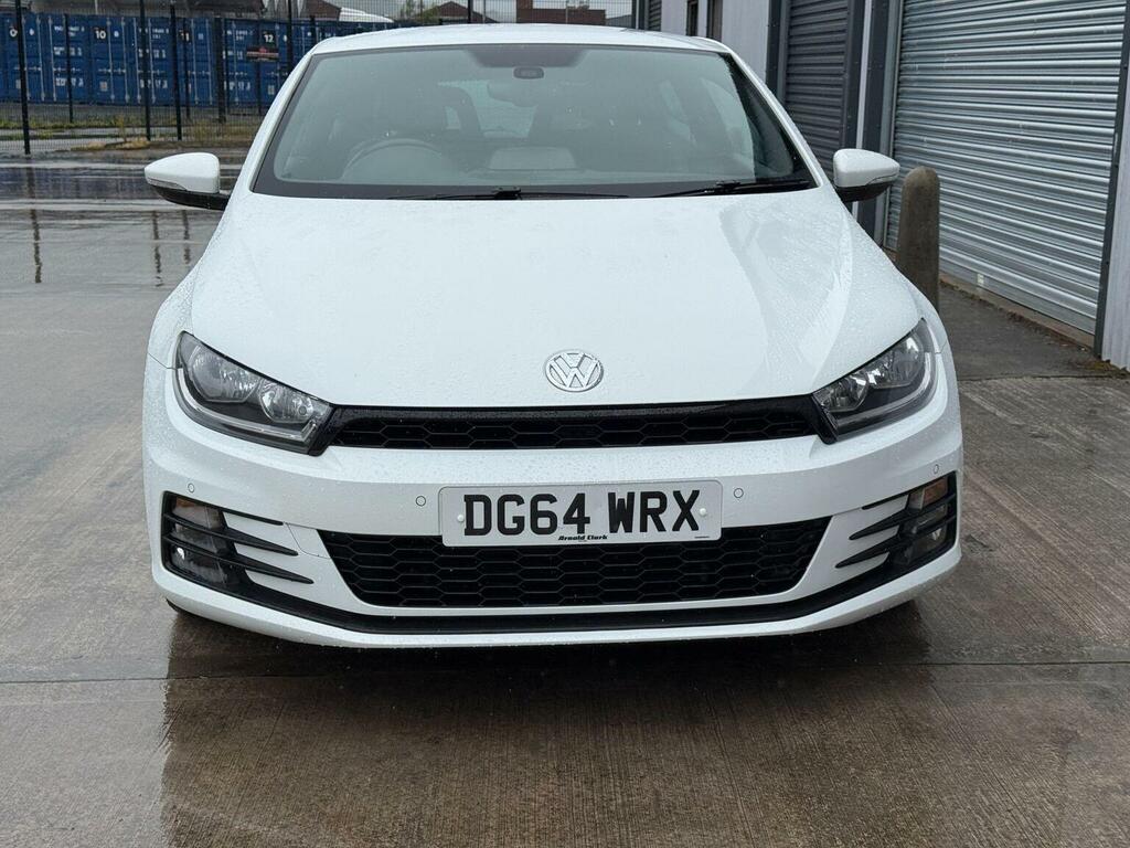 Volkswagen Scirocco 2.0 Tdi Bluemotion Tech Gt Euro 6 Ss 2014 White #2