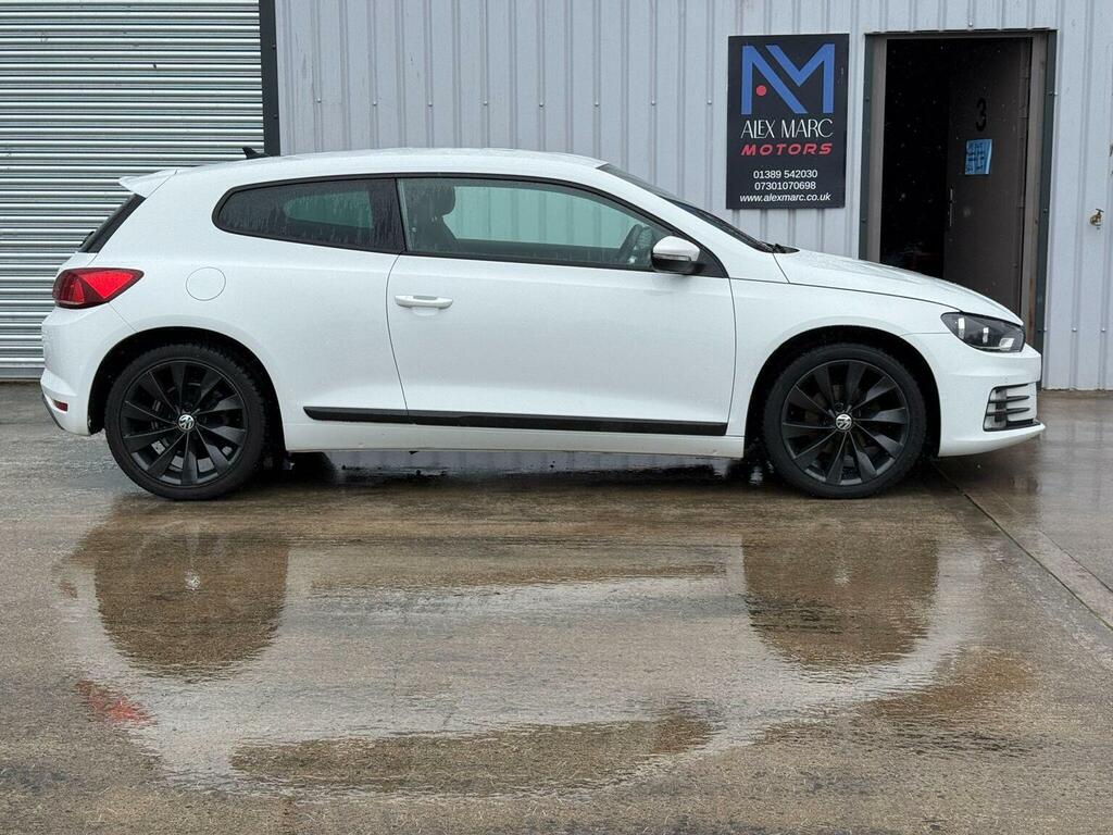 Volkswagen Scirocco 2.0 Tdi Bluemotion Tech Gt Euro 6 Ss 2014 White #6