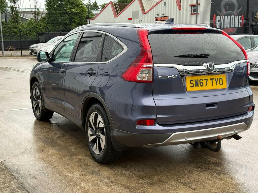 Honda Cr-V 1.6 I-dtec Sr 4Wd Euro 6 201767 SW67TYO Blue #4