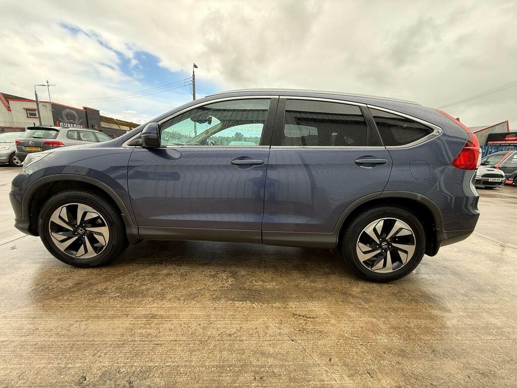 Honda Cr-V 1.6 I-dtec Sr 4Wd Euro 6 201767 SW67TYO Blue #5
