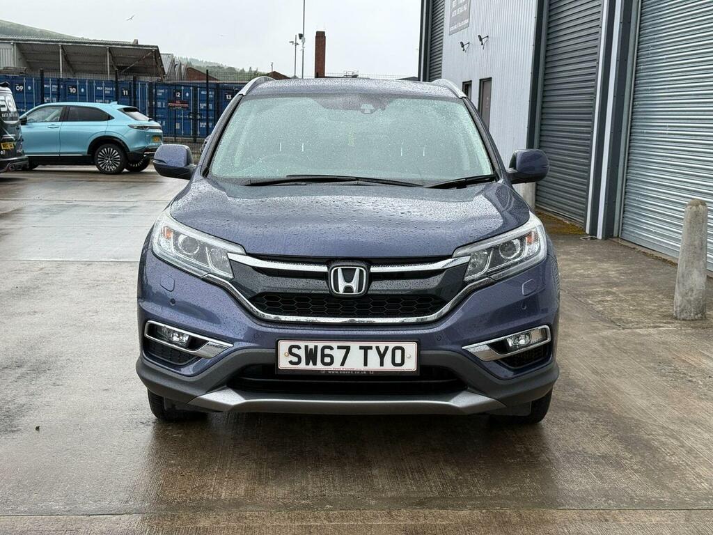 Honda Cr-V 1.6 I-dtec Sr 4Wd Euro 6 201767 SW67TYO Blue #2