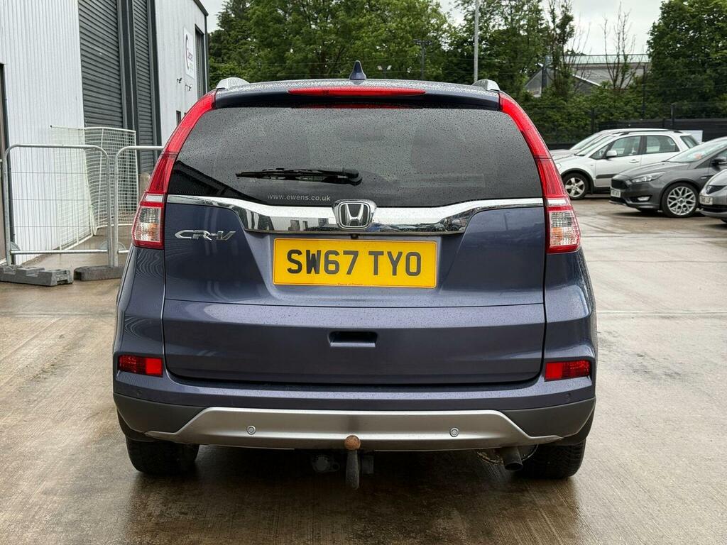 Honda Cr-V 1.6 I-dtec Sr 4Wd Euro 6 201767 SW67TYO Blue #6