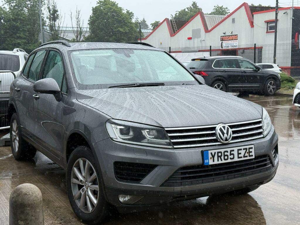 Volkswagen Touareg 3.0 Tdi V6 Bluemotion Tech Escape Tiptronic 4Wd Eu Grey