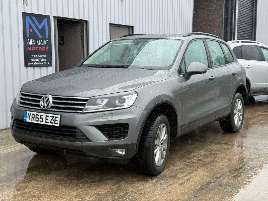 Volkswagen Touareg 3.0 Tdi V6 Bluemotion Tech Escape Tiptronic 4Wd Eu Grey #3