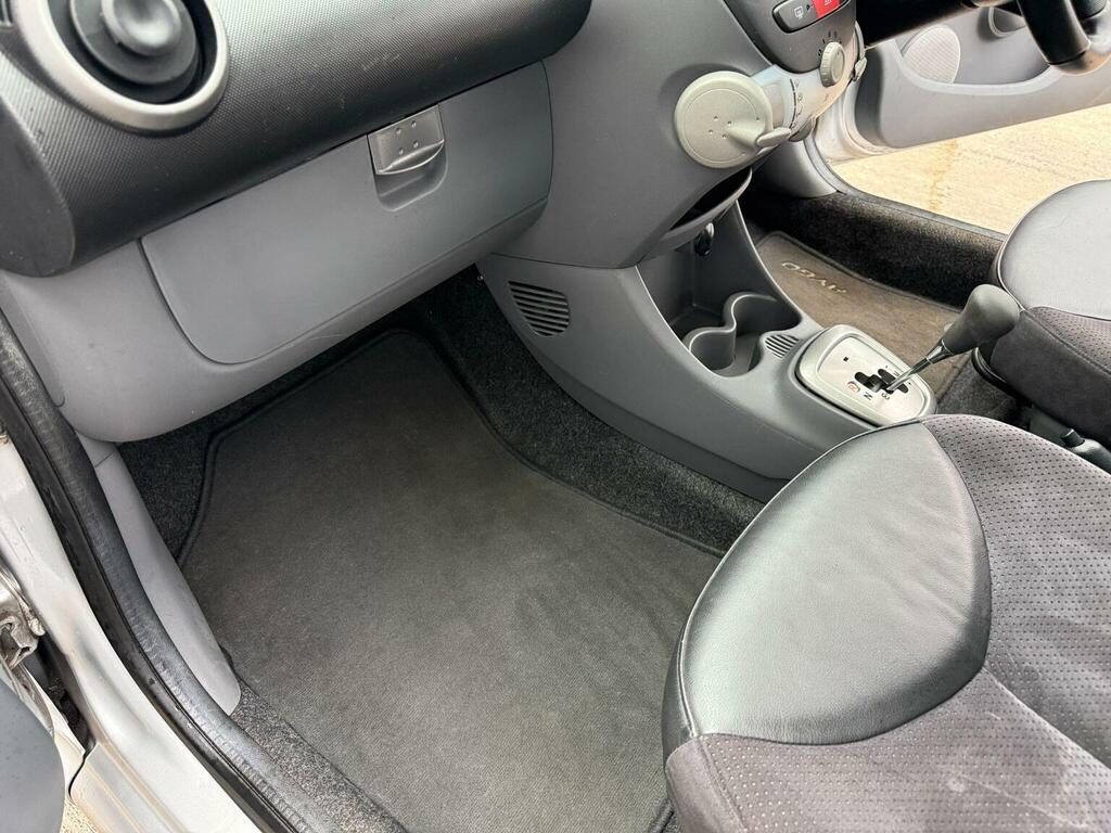 Toyota Aygo Hatchback Silver #11