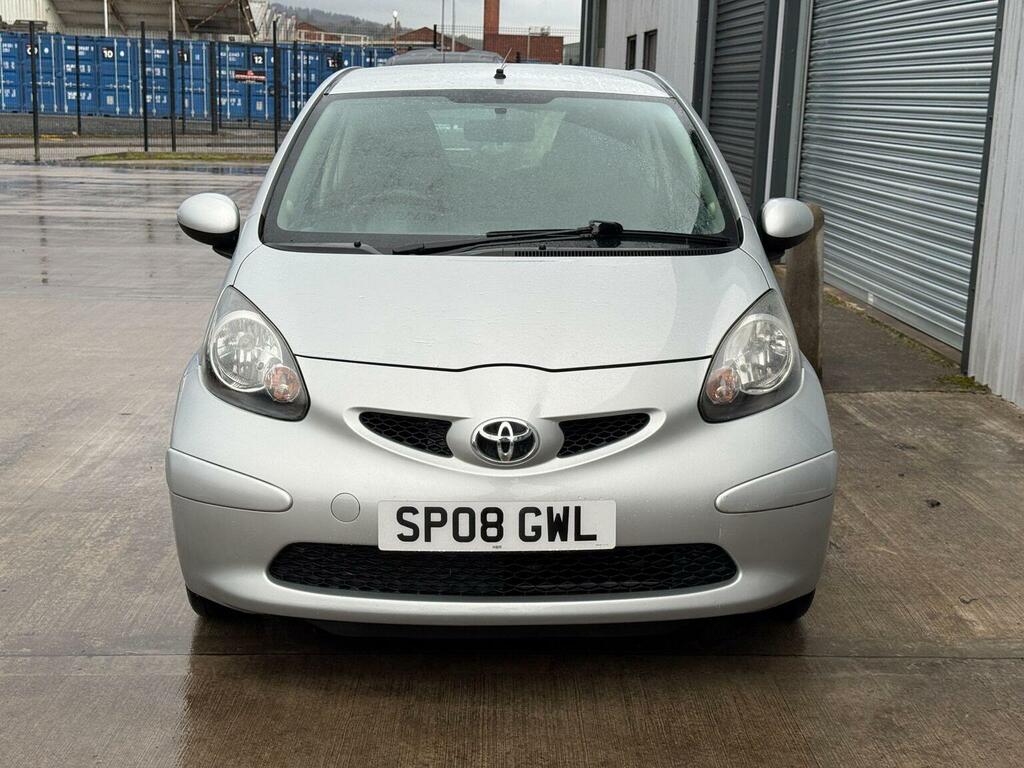 Toyota Aygo 1.0 Vvt-i Platinum Multimode Euro 4 Ac Silver #2