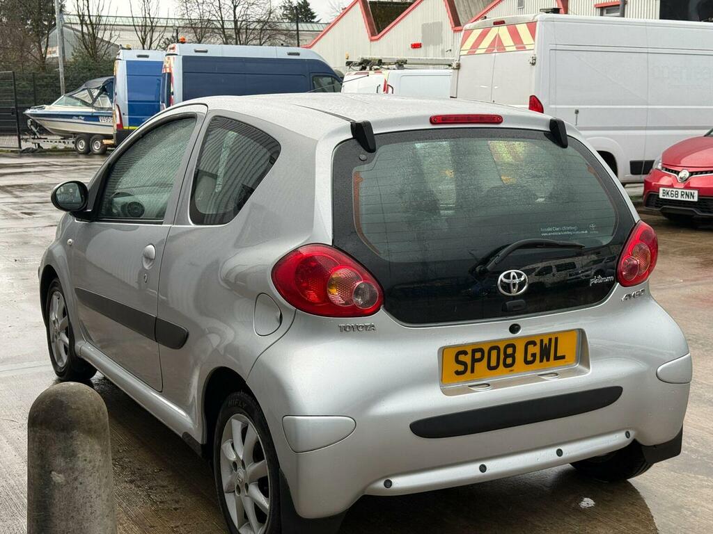 Toyota Aygo 1.0 Vvt-i Platinum Multimode Euro 4 Ac Silver #4