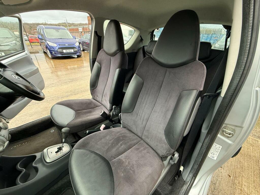 Toyota Aygo Hatchback Silver #24